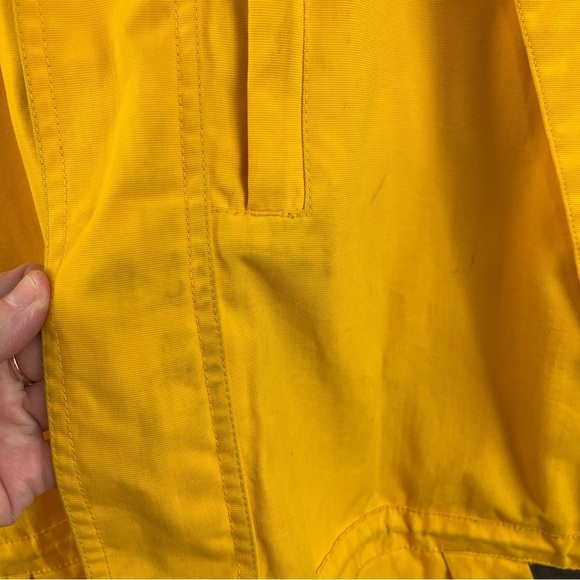 Obermeyer Men's Yellow & Black Jacket Outdoor Winter Snow Sports Size Small - Picture 11 of 16